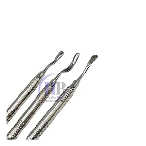 Instrument dentaire réutilisable en acier inoxydable pour chirurgie buccale, lime à os, source d'alimentation, Health Bay Instruments CE - Product Image 4