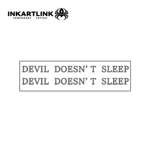 Mind Control Drip Style Semi Permanent <strong>Tattoo</strong> Gardenia Fruit Extract Lasting 15 Days Waterproof Streetwear Body Art Wholesale - Product Image 3