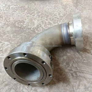 Réducteur de tuyauterie à bride en acier inoxydable 317L de 1 1/2 po - Product Image 2