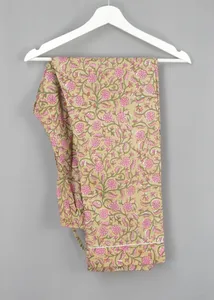 Comfy Pajama Sets Soft & Comfortable Pure Cotton Fabric Night Sleepwear Long Pajamas Sets For <b>Bridesmaids</b> Pajamas <b>Dress</b> Bulk OEM - Product Image 3