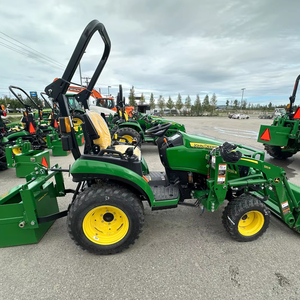 2025R JD <b>Walking</b> Tractor 25HP 4WD for Engine 5-Year Warranty Agricultural Equipment for SALE - Product Image 1