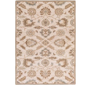 Best Price Custom Woolen Indoor Carpet Hand Knotted Embroidered Entrance Mat Living Room Soft Texture Elegant Area Rug Set - Product Image 1