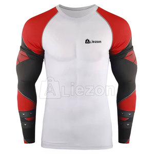OEM Service High Quality Men <b>Compression</b> <b>Shirts</b> Custom Made Best Selling Men <b>Compression</b> <b>Shirts</b> - Product Image 1