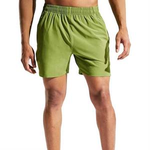 2025 nouvelle mode 100% coton vêtements de sport Jogging Shorts pour hommes Style décontracté Fitness entraînement sport course Shorts en gros - Product Image 1