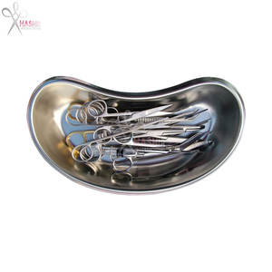 ถาดสแตนเลสทรงไต ใช้ซ้ำได้ สำหรับใส่ของทางการแพทย์ ถาดสำหรับอาเจียน ถาดทรงไต สำหรับห้องปฏิบัติการทันตกรรม อุปกรณ์สำหรับใส่ของที่เปรอะเปื้อน โรงพยาบาล - Product Image 3