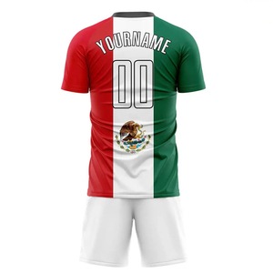 Uniformes de Fútbol Transpirables con Transferencia de Calor, Modelo 2026, 100% Poliéster Ecológico con Protección UV, Personalizables para Equipos, OEM - Product Image 4