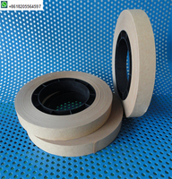 Ruban adhésif en papier laminé 20mm de large rouleau blanc pour reliures de devises emballage et emballage d'argent