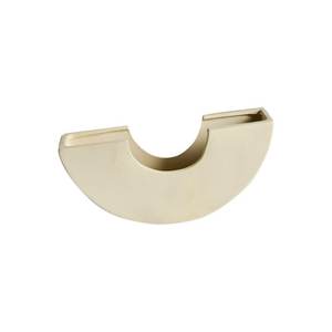 Venta caliente diseño Simple Color blanco boda decorativo Metal florero con soporte hogar Mesa decoración sala de estar - Product Image 6