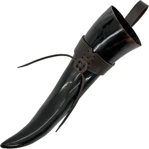 Personalized <b>Viking</b> <b>Cup</b> Real Horn Drinkware for Men With Customize Logo From Craft Zone Export - Product Image 2