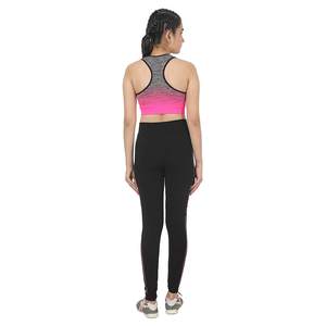 <b>Women's</b> Comfortable Lightweight Yoga <b>Shorts</b> T-shirt Set Soft <b>Stretch</b> Quick Dry Breathable Solid Pattern Active Use Drawstring - Product Image 3