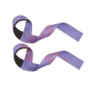 Sangles d'haltérophilie faites par le coton blanc résistant disponible avec le CottonLogo et la couleur adaptés aux besoins du client - Product Image 1