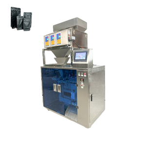 <span class=keywords><strong>Machine</strong></span> d'emballage automatique pour poudre de <span class=keywords><strong>pierre</strong></span>, sachet debout, remplissage et scellage rotatif - Product Image 2