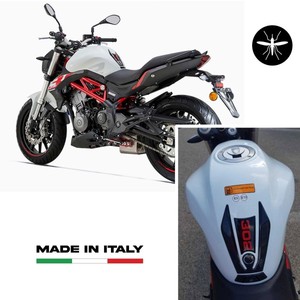 Copertura Serbatoio in Resina Gel 3D per Moto BENELLI 302s, Protezione Compatibile con il Modello - Product Image 2