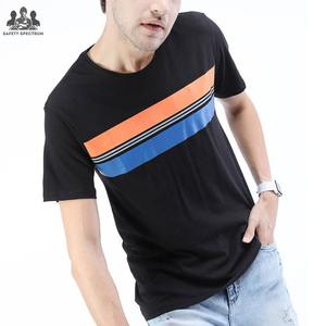 Camisetas de Punto para Hombre, Casuales, para Gimnasio, Corte Regular, Transpirables, Ecológicas, de Secado Rápido, 100% Algodón, Color Liso, Talla Grande, 2025 - Product Image 1