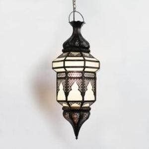 Farol Decorativo de Metal para Interiores, Centro de Mesa para Sala de Estar o Comedor, Diseño Moderno, Iluminación Elegante para el Hogar - Product Image 6