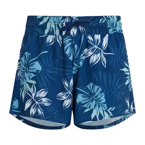 Pantalones cortos transpirables Casual Fitness Gym Wear Pantalones cortos de algodón Mujeres Venta al por mayor Yoga Wear Shorts con logotipo personalizado - Product Image 1