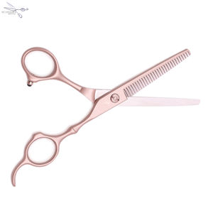 Ciseaux à effiler pour coiffeur en acier inoxydable, utilisés pour la coupe de cheveux, ciseaux à effiler professionnels - Product Image 4