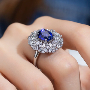 Personalizable 18K 10K Solitario de Oro Sólido Anillo de Compromiso de Boda Corte Esmeralda Moissanite IGI Fábrica Incrustaciones Chapado para - Product Image 4