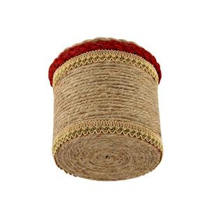 Customized Round Office <b>Desk</b> Organizer Space Saving Woven Multipurpose Stationary <b>Holder</b> and <b>Pen</b> Stand <b>for</b> Study Table - Product Image 2