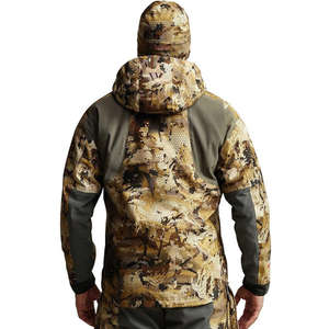 Veste personnalisée en gros hommes camouflage veste tactique hiver imperméable Softshell coupe-vent veste de chasse - Product Image 3