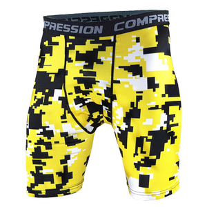 Logo personnalisé Rashguard Shorts Sublimation Impression Vente en gros MMA BJJ Training Gym Sportswear Polyester OEM respirant pas cher, prix - Product Image 2