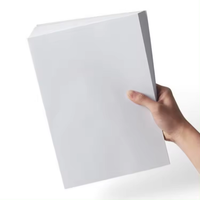 Papel de copia doble A4 80GSM Pulp Office Blanco Papel de copia A4 80 Gsm (210mm X 297mm)