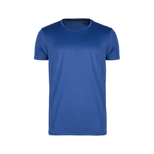 Camiseta de Cuello Redondo para Hombre, 180 g/m², 100 % Algodón, Color Azul Marino - Product Image 1