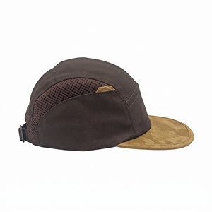 Casquette unisexe à visière plate réglable pour l'extérieur, avec panneau en maille, pour adultes, printemps-été, vente en gros, logo personnalisé, haute qualité, OEM ODM - Product Image 4