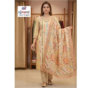 Ensemble Kurti Traditionnel de Créateur pour Femme – Tenue Ethnique Élégante pour Festivals, Mariages, Bureau et Soirées – Vêtement Tendance - Product Image 1