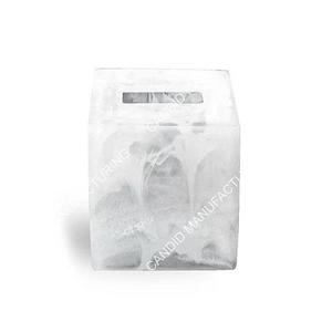 Latest Style Square Swirled Resin <b>Tissue</b> <b>Box</b> Handcrafted <b>Tissue</b> <b>Holder</b> Napkin Storage <b>Box</b> for Multiuse Less Price Napkin <b>Holder</b> - Product Image 3