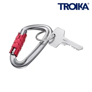 Troikarabiner Portachiavi e Moschettoni Promozionali Personalizzati, Gadget Personalizzati - Product Image 2