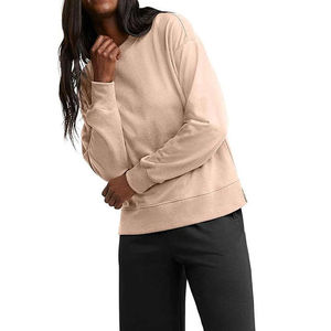 Sweat-shirt d'hiver personnalisé pour femme, broderie 3D, 100% coton polaire, multicolore, haute qualité, vente en gros - Product Image 6