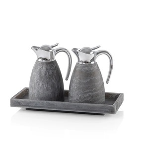 Premium Mother Pearl Eco-Friendly Non-Toxic Dishwasher Safe Luxury Tea Kettle <b>Lid</b> Handle Elegant Handmade Tableware Ramadan Eid - Product Image 2