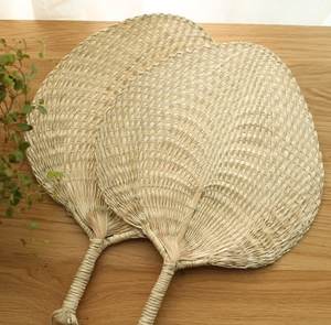 Ventilateur à main personnalisé en gros bon marché d'usine ventilateurs à main bambou en vrac Vietnam - Product Image 2