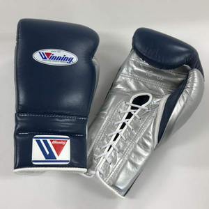Diseño personalizado Guantes de boxeo ganadores Guantes de boxeo profesionales de entrenamiento de cuero real Guantes de boxeo de cuero genuino 100% - Product Image 5