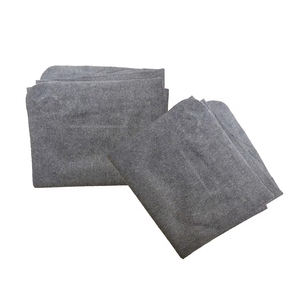 Literie tricotée calamité tissée en peluche conçue sur mesure Couverture de lit portable ignifuge de style uni King Winter au meilleur prix - Product Image 3