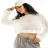 Robe d'hiver pour femme, style américain, décontractée, à manches longues, grande taille, pull torsadé, tricoté, imprimé, logo sur le devant, design personnalisé