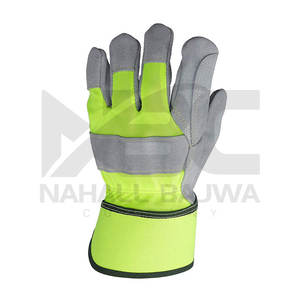 Guantes de trabajo de Material de cuero 2022, ligeros, de alta calidad, disponibles en diferentes colores y diseño - Product Image 2