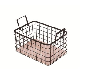 Panier métallique de conception unique, taille et forme personnalisées, panier en métal pour la maison et l'hôtel, fabricant et exportateur d'Inde - Product Image 6