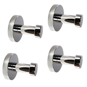 Design élégant à travers rond HAUTE QUALITÉ pour salle de bain Cuisine Hôtel pièces de salle de bain accessoires Crochet en laiton massif - Product Image 6