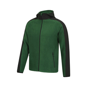 Collection de sweats à capuche zippés pour hommes 2024, style confortable, qualité supérieure, 100% laine, écologiques, streetwear, vente en gros - Product Image 3