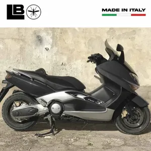 Kit Adesivi Personalizzati in Resina 3D Effetto Carbonio per Serbatoio Yamaha TMAX 500 2001-2007 - Product Image 3