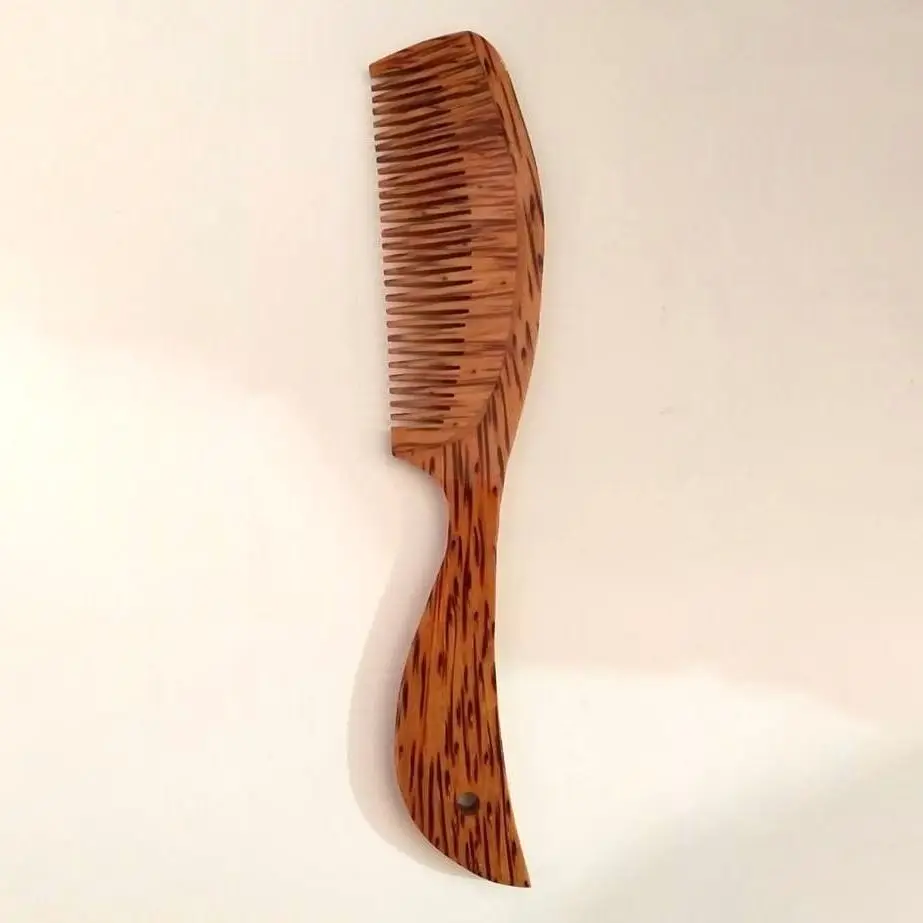 पर्सनल केयर सामान महिलाओं बाल कंघी सबसे अच्छा बेच हाथ से बने लकड़ी के वियतनाम से कंघी फैक्टरी