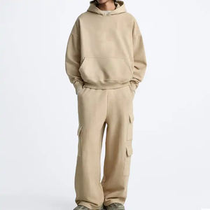 Vente en gros Survêtement de luxe unisexe en coton avec logo personnalisé pour hommes Équipement de jogging de haute qualité avec impression numérique pour l'hiver - Product Image 3