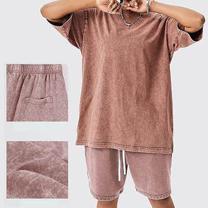 Pantalones cortos de lavado ácido hechos de algodón 100%, servicio OEM más vendido, pantalones cortos de lavado ácido, precio al por mayor, pantalones cortos para hombres - Product Image 4