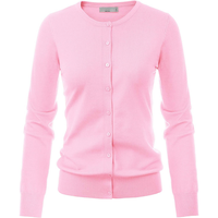 Suéteres de Punto Personalizados OEM con Bordado Chenille para Mujer, Cárdigan de Invierno, Antiencogimiento, Transpirable, Cuello en V, Cuello Plegable, Todas las Tallas