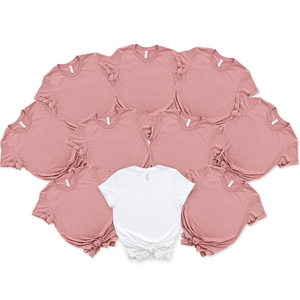 T-shirt pour homme 180 GSM Bella + Canvas 3001, t-shirts unisexes en jersey à manches courtes, t-shirts Bella Canvas 3001cvc unisexes en CVC - Product Image 6