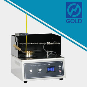 Probador ASTM D92 del punto de inflamación de la taza abierta de <span class=keywords><strong>Cleveland</strong></span> de las ventas calientes para los productos petrolíferos - Product Image 2