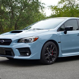 Subaru WRX d'occasion 2019, conduite à gauche, gris, norme Euro V, 50 001 à 75 000 miles, 5 places, 4 mois, origine américaine - Product Image 1