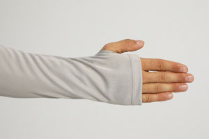 Impermeable y de talla grande para sublimación de tinte Diseño personalizado 100% Poliéster Camisa de pesca ligera con capucha - Product Image 6